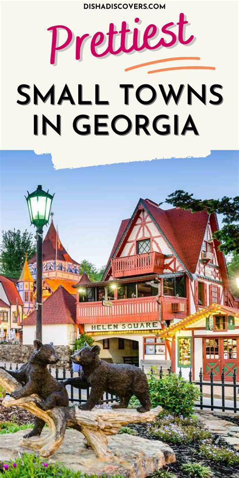 11 Prettiest Towns In Georgia For Your Next Getaway In 2021 Georgia