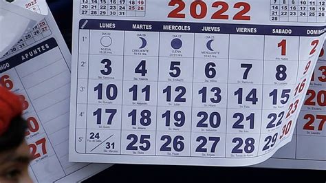 Feriados 2022 Revisa El Calendario De Fines De Semana Largos En Lo Que