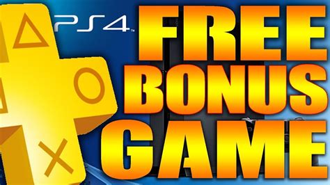 Free Ps4 Ps Plus April 2019 Bonus Game And More Gaming News May Be Youtube