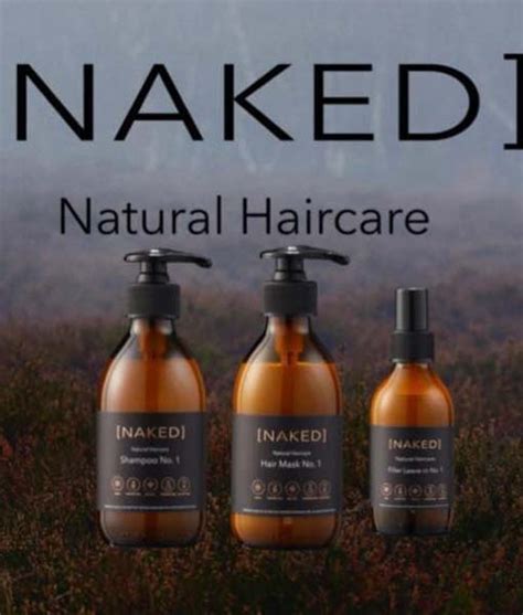 Naked Natural Haircare Hair Mask No Ml Bellashop Dk