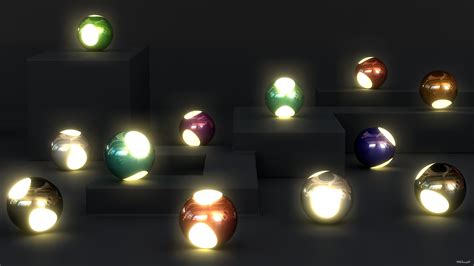 2560x1440 Balls Variety Light Lights Wallpaper Coolwallpapersme