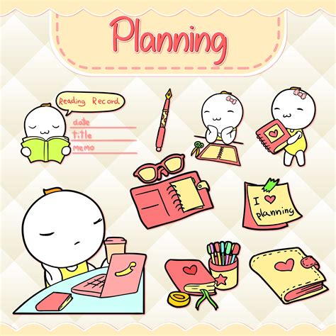 Planner Clipart Clip Art Planner Clip Art Transparent Free For 5cb