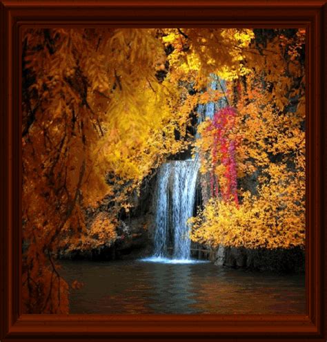 Autumn Waterfall Pictures Photos And Images For Facebook