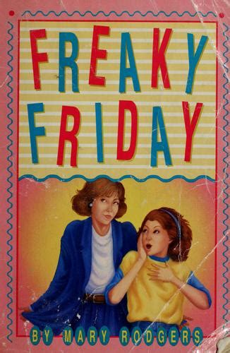 Freaky Friday By Mary Rodgers Open Library