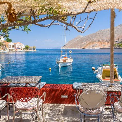 the 7 best greek islands for honeymoons cn traveller