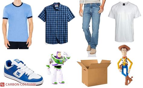 Make Your Own Andy From Toy Story 3 Costume Toy Story Costumes Diy
