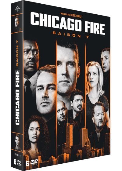 Dvdfr Chicago Fire Saison 7 Dvd