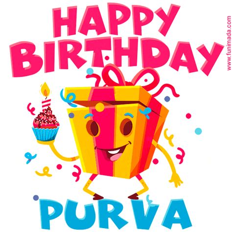 Funny Happy Birthday Purva 