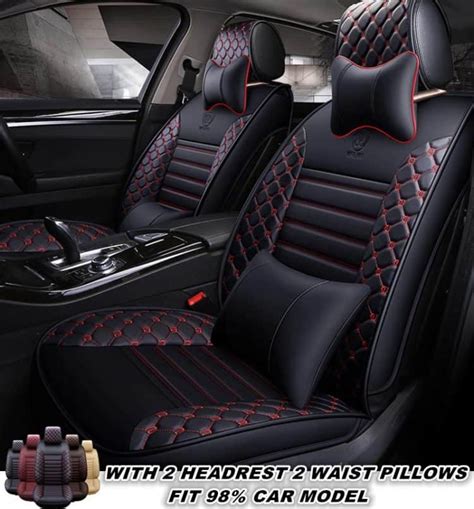 best luxury car seat covers [durable and stylish]