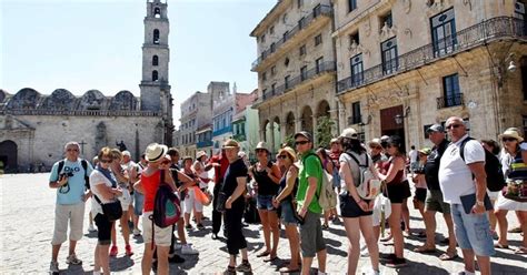 Cuba Reaches 4 Million Tourist Mark In 2016 Cuba