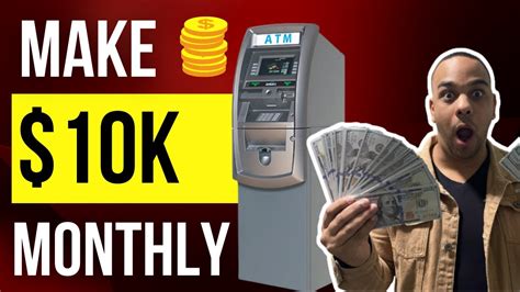 Make 10k Per Month With Atms Youtube
