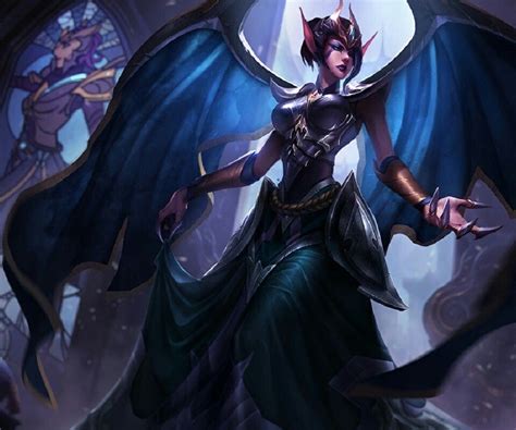 Morgana Lol Morgana League Of Legends Liga Dos Lendários Lol