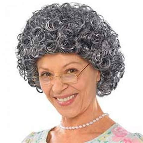 Classy Grey Haired Granny Telegraph