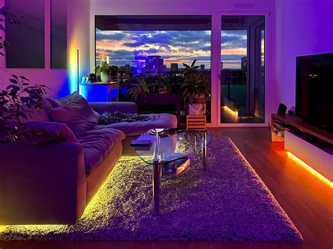 Livingroom By Sunset Hue Rhue