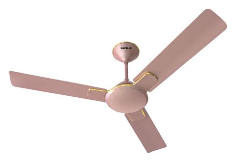 Most ceiling fans have an electrical switch that allows one to reverse the direction of rotation of the blades. Decorative Ceiling Fans with Metallic Finish Design - Havells India