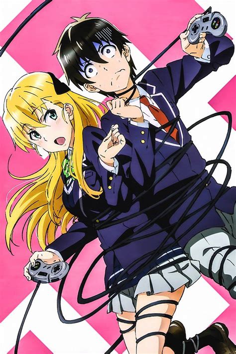 Gamers Manga Poster Anime Gamers Anime Manga Cosplay