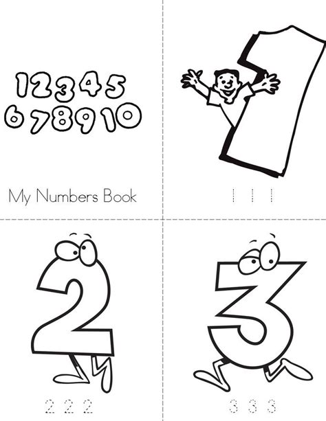 My Numbers Book Twisty Noodle