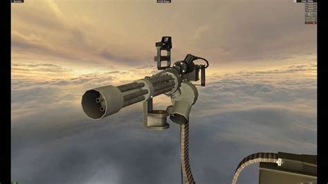 World Of Guns Firing A M134 Minigun In X Ray And Slowmo Youtube