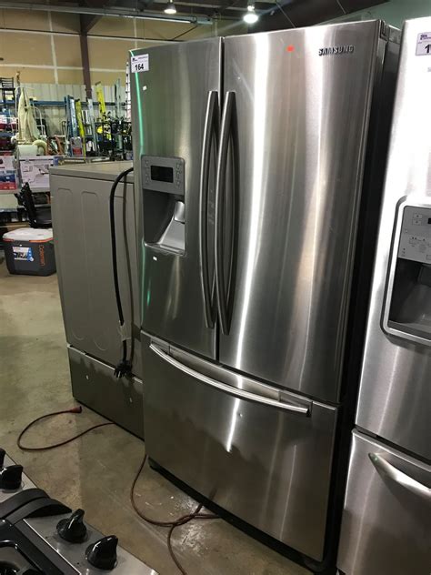 Maybe you would like to learn more about one of these? STAINLESS AND GREY SAMSUNG FRENCH DOOR FRIDGE WITH ROLL ...
