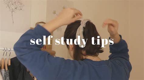 ☕ Tips On Self Study Start Studying At Home Youtube