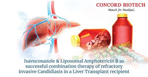 Isavuconazole And Liposomal Amphotericin B As Successful Combination