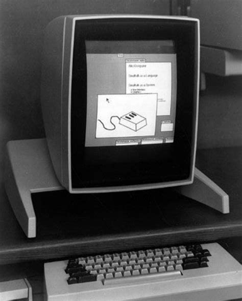 コンピュータ情報 機器 Pc Xerox Alto1970～パーソナルコンピュータ誕生