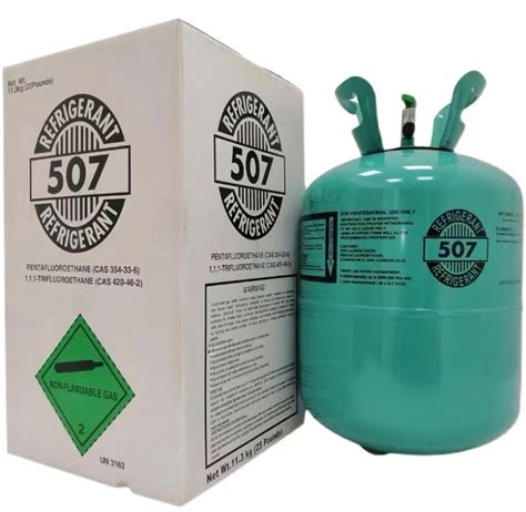 High Quality Purity Mixed Refrigerant Gas R507 R507a R507c Refrigerant