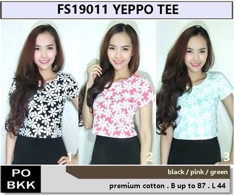 Yeppo Tee Supplier Baju Bangkok Korea Dan Hongkong Premium Quality