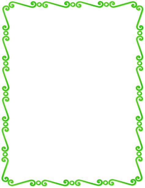 Green Clipart Borders 10 Free Cliparts Download Images On Clipground 2024