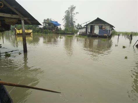 Assam Faces Natures Wrath As 2 Lakh People Affected Due To Floods