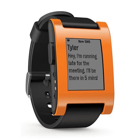 Pebble Smartwatch Push Notifications And Other Smart Features Botnlife