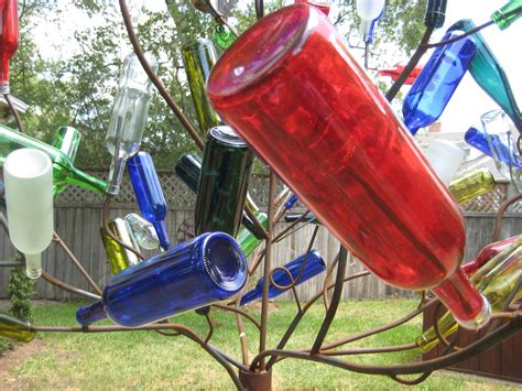 So i have fallen in love with bottle brush trees. DIY Bottle Tree - C.R.A.F.T.