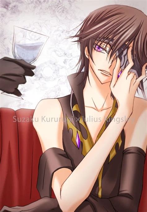 Pin By Creayus Lamperouge On Code Geass Sexy Anime Guys Sexy