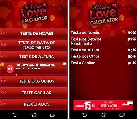 Calcular O Amor Jogo