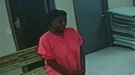 sandra bland death texas officials release more footage from jail following threats nbc news