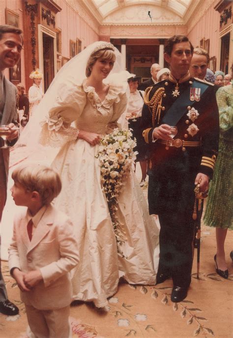 Elegant Hochzeit Von Prinzessin Diana Und Prinz Charles