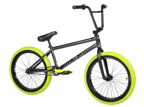Subrosa Bikes Arum 2017 Bmx Bike Black Luster Neon Yellow Bmx