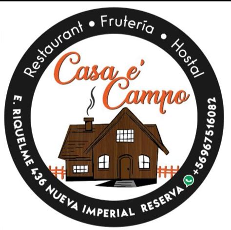 Casa E Campo Restaurant Nueva Imperial