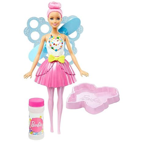 Barbie Dreamtopia Bubbletastic Fairy Doll Multi Color Toys Broker