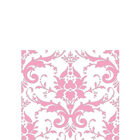 Hot Pink Damask Png Svg Clip Art For Web Download Clip Art Png Icon