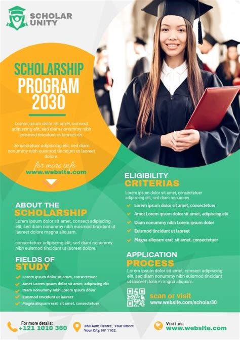 The complete guide to writing a scholarship resume lists steps from highlighting your skills to exemplifying your work experiences to win your scholarship. Sample Scholarship Announcement - Sample Scholarship ...