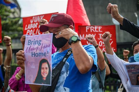 Father Appeals For Mary Jane Velosos Return Home Abs Cbn News
