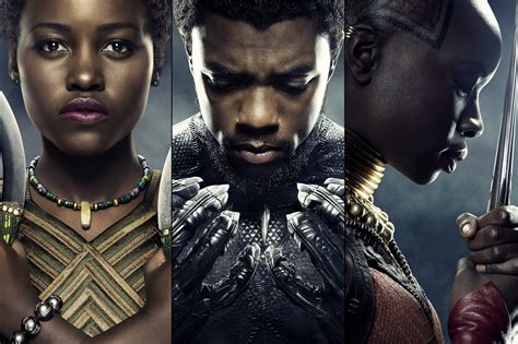 Black Panther Behold Stunning Character Posters