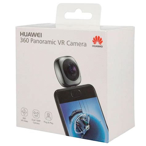 Huawei Envizion 360 Panoramic Vr Camera Cv60 55030052 Grey
