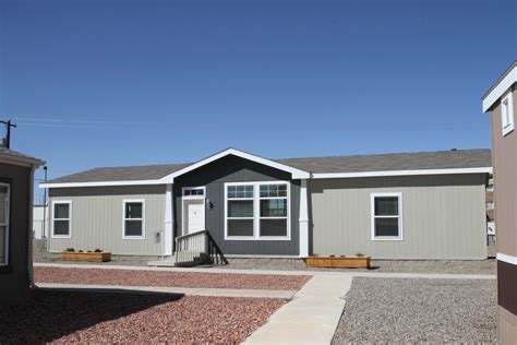 Modular homes get their name from the fact that sections of the home are built in a factory. Karsten (New Mexico) 3 Bedroom Manufactured Home RC2760A ...