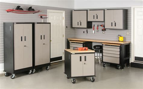Garage cabinets make any space more functional. Your Ultimate Garage: Garage Storage and Cabinets ...