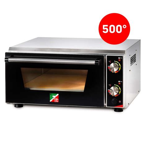Effeuno P134h 500 Elektro Pizzaofen Inkl Biscotto Pizzastein