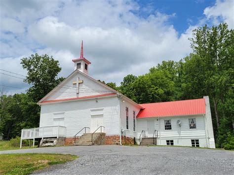 Church In Bedford County Virginia Along Goose Creek Valle Flickr