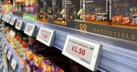 Two Co Op Groups Sign Deals For Electronic Shelf Labels