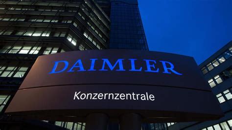 Daimler Absatz Sinkt Deutlich Kurzarbeit Verl Ngert